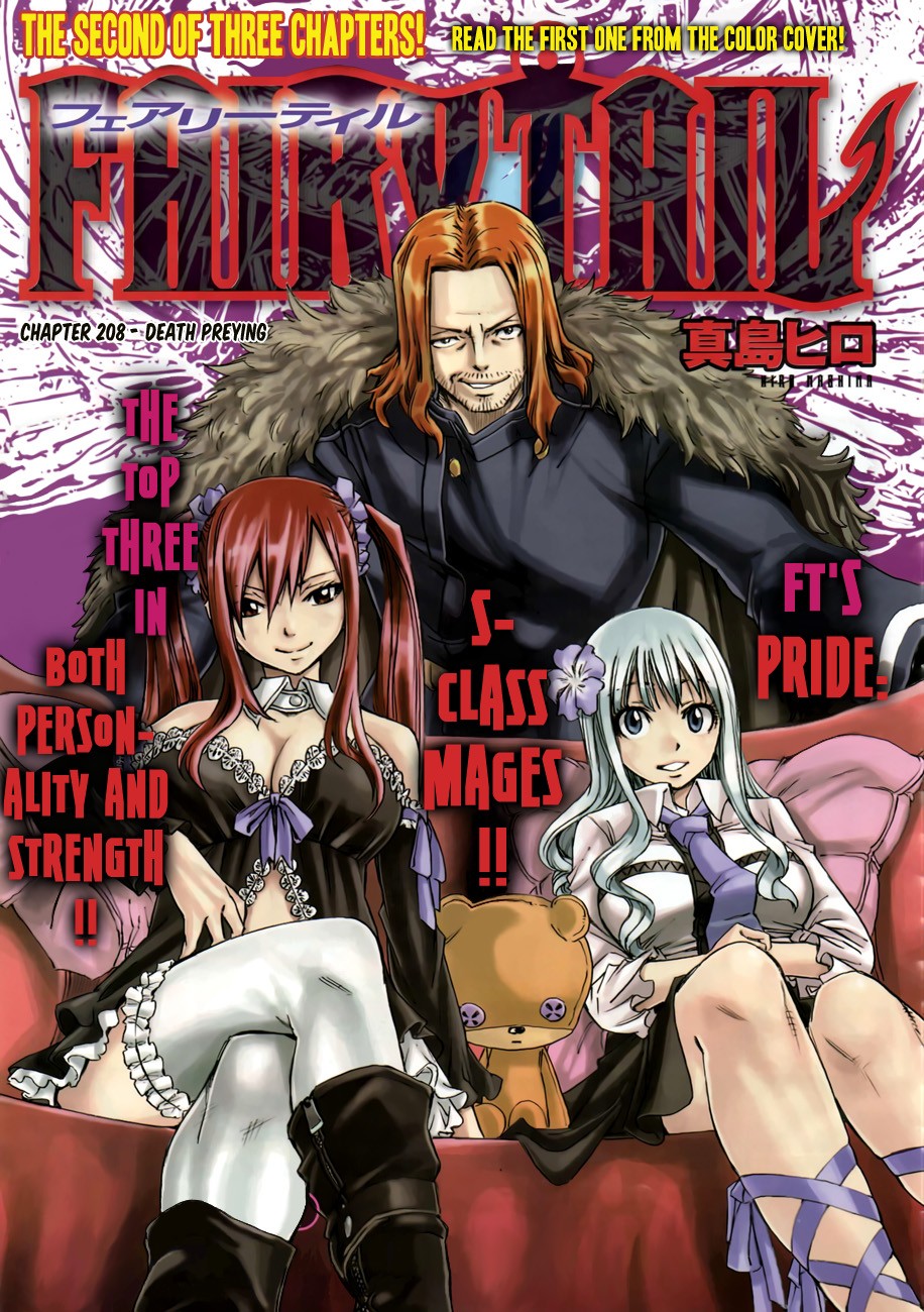 Fairy Tail Chapter 208 1